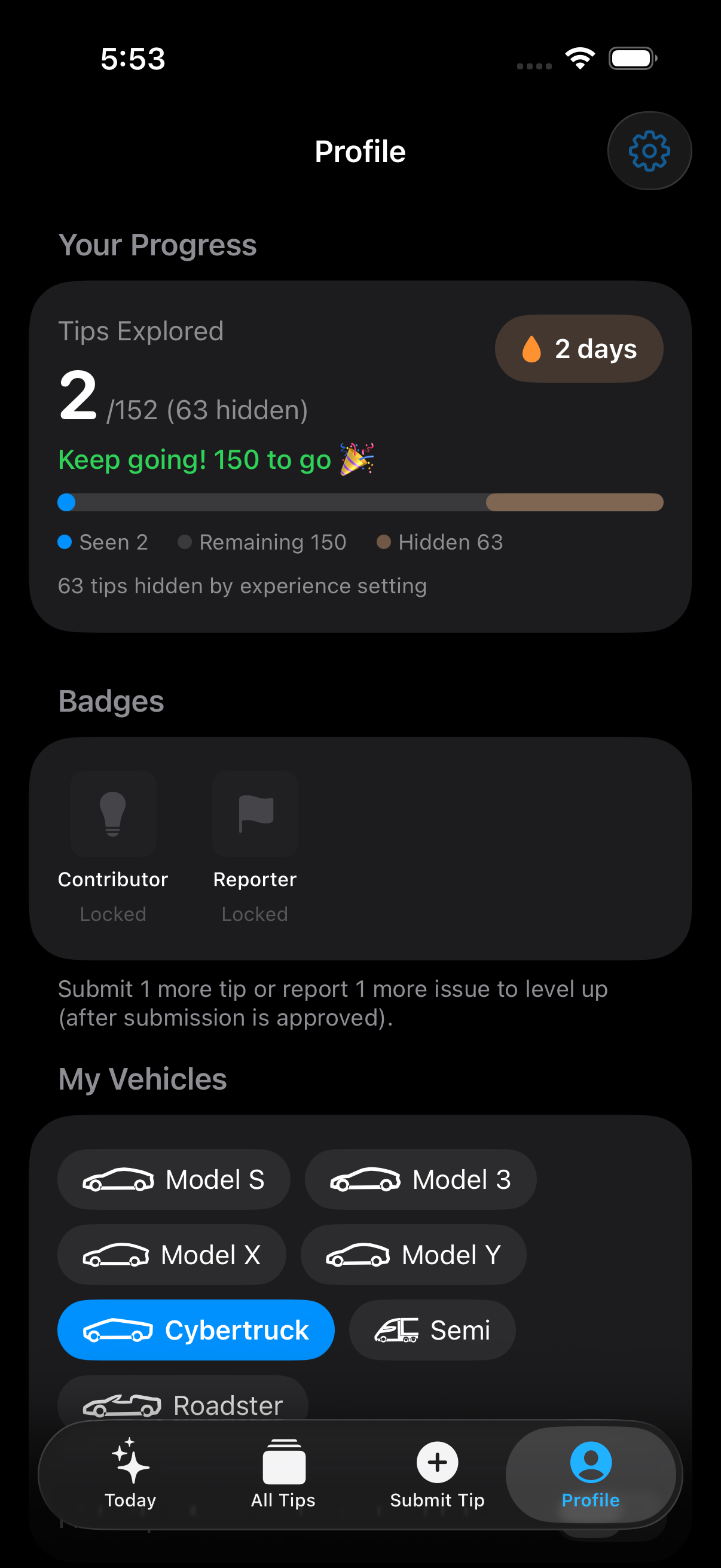 Track Your Progress