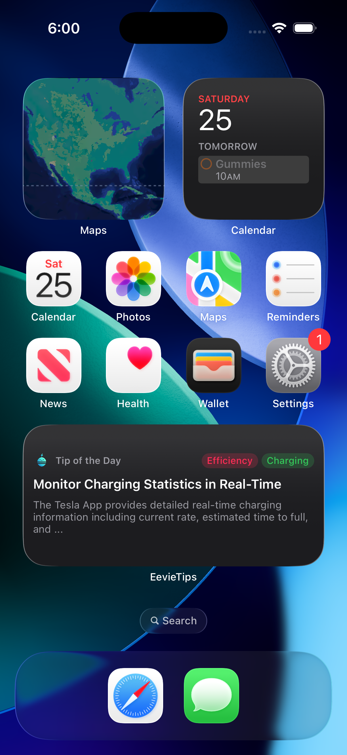 Home Screen Widget